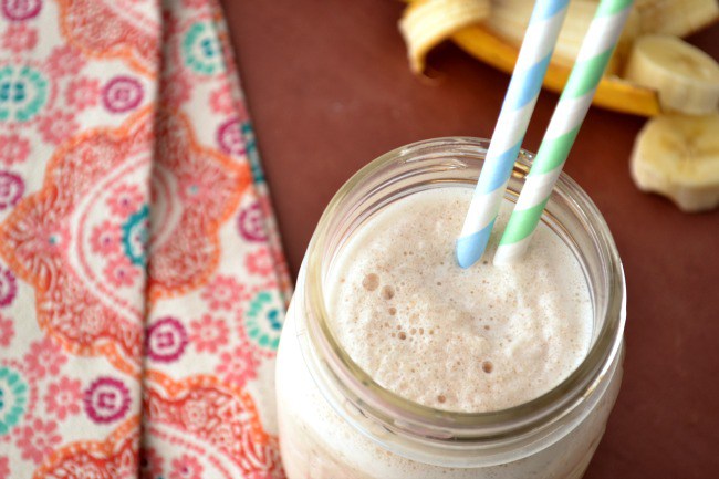 banana chai smoothie