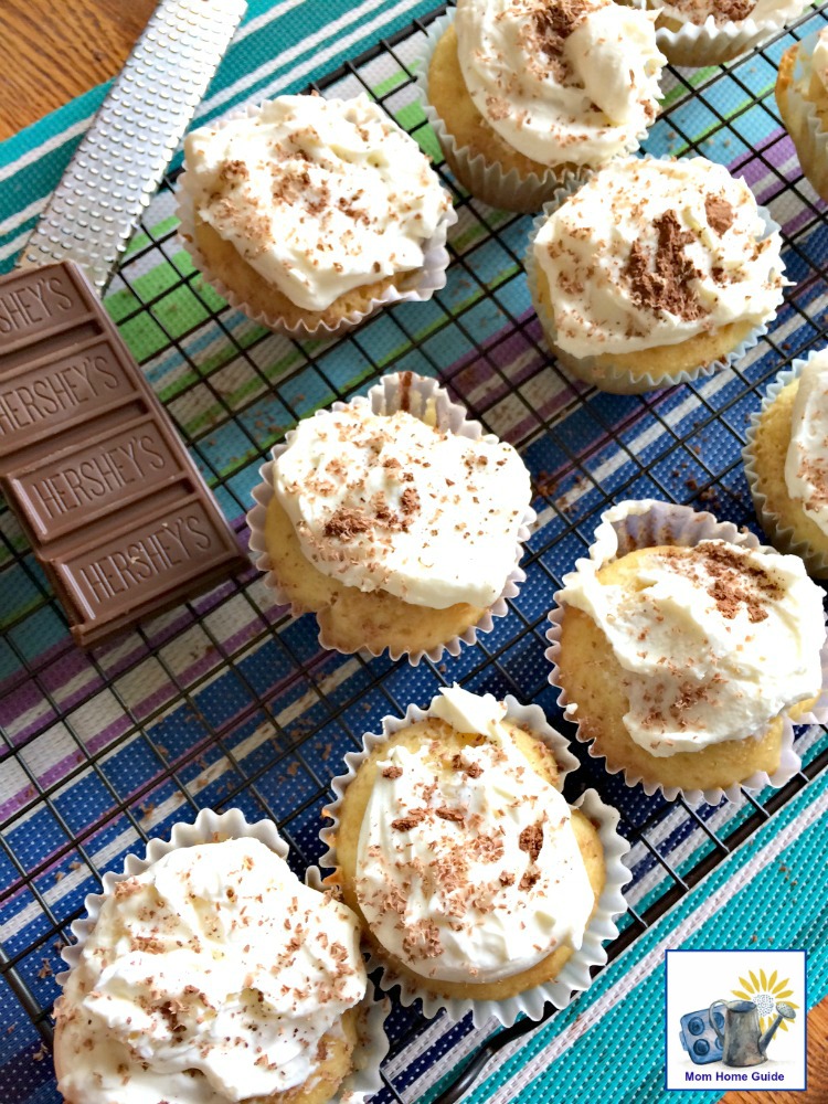 Easy and delicious recipe for Tiramisu cupcakes