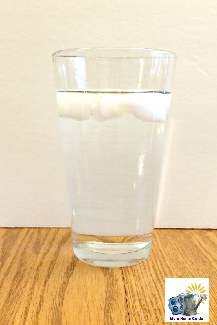 glass of water