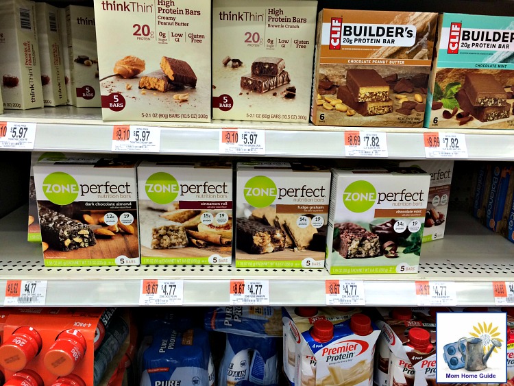 ZonePerfect Bars at Walmart