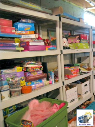 basement shelving