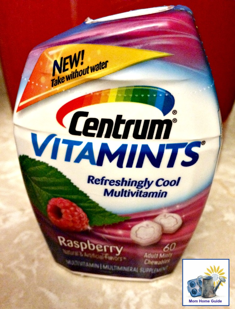 Centrum's Vitamints come in a new raspberry flavor that I love!