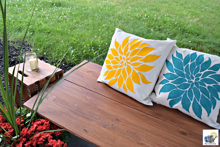 DIY Outdoor Seat Cushions 