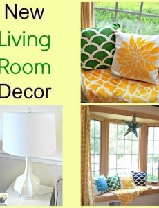 Fun items for a bright and sunny living room