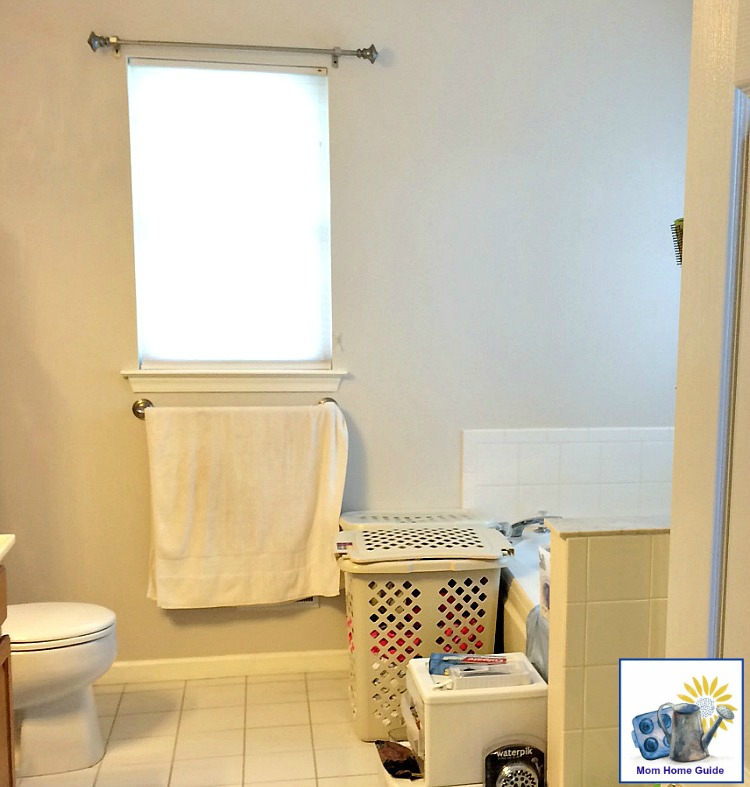 My home's master bathroom is in need of a makeover