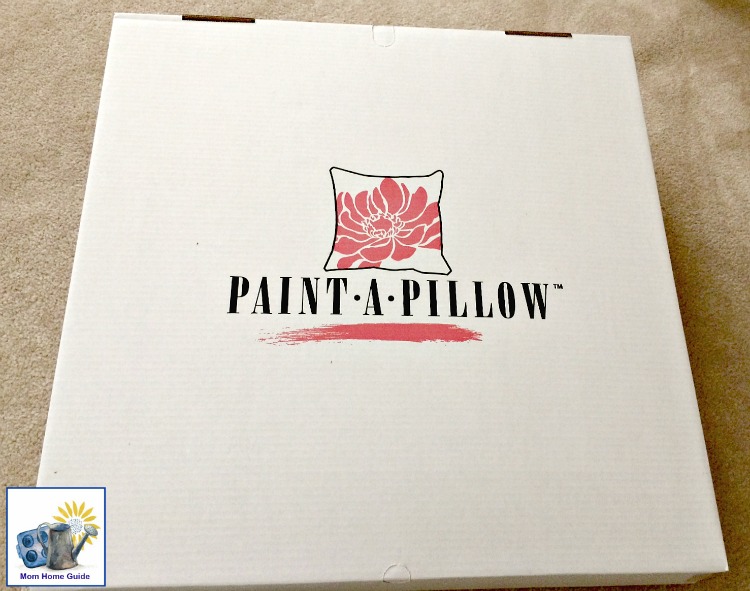 Paint-a-Pillow stencil a pillow kit