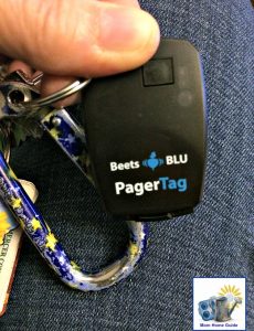 Beets Blu Pager Tag helps me keep track of my keys -- and my cell phone