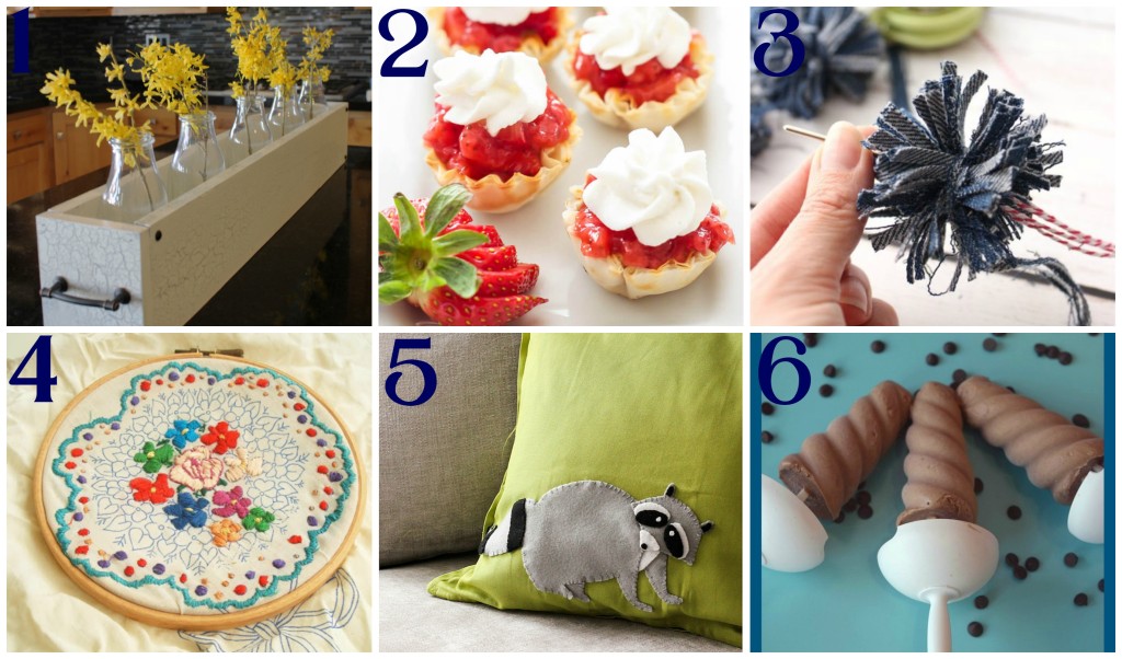 July 15 Craft Frenzy Friday features