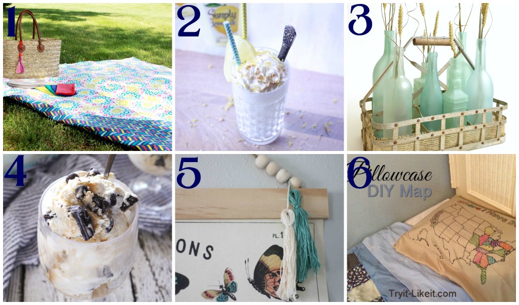 July 8 Craft Frenzy Friday features