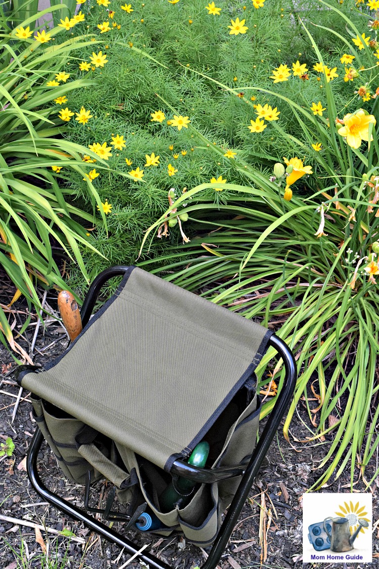 Portable garden seat from UncommonGoods