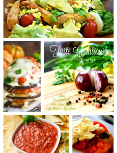 Tomato recipes - Taste Creations blog hop
