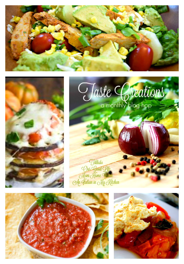 Tomato recipes - Taste Creations blog hop