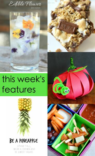 August 22 Craft Frenzy Friday features