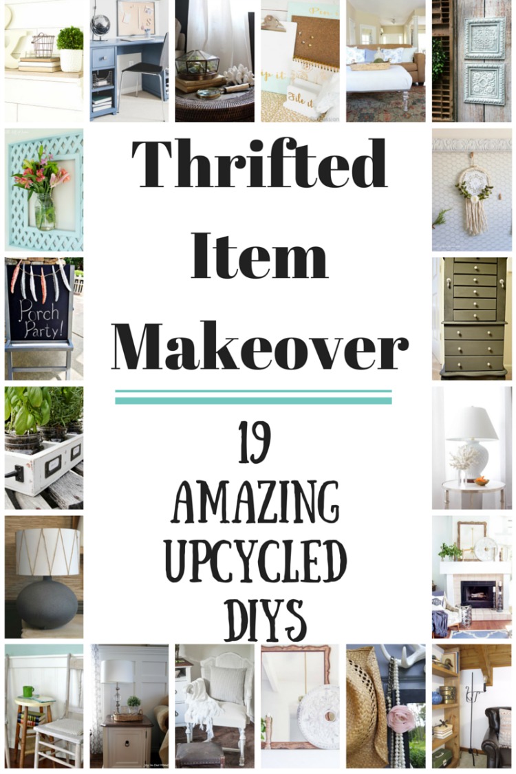 Thrifted Item Makeover Blog Hop