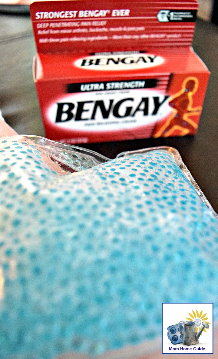 Bengay creme is perfect for soothing sore muscles