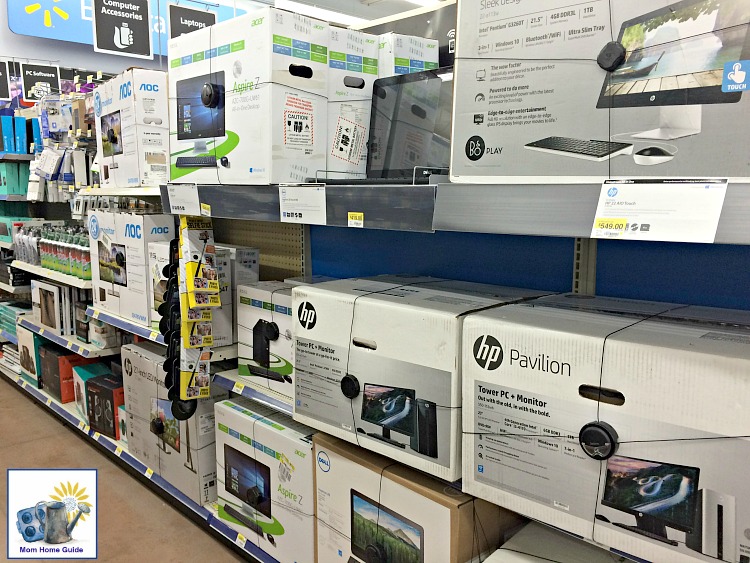 HP computers at Walmart