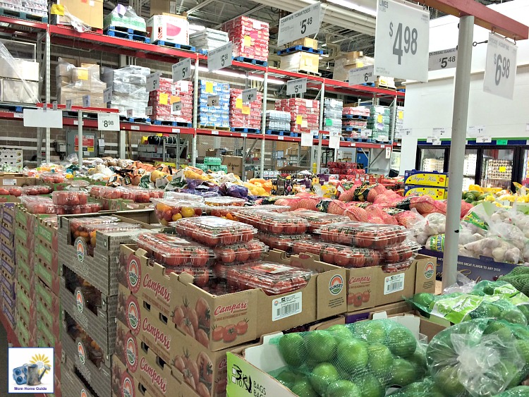 I can buy fresh tomatoes in bulk at Sam's Club