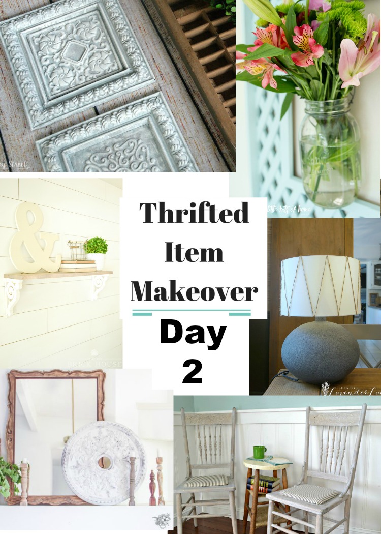 Day 2 of the Thrifted Item Makeover Blog Hop