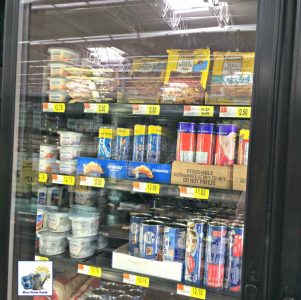 Toll House chocolate chip cookies at Walmart