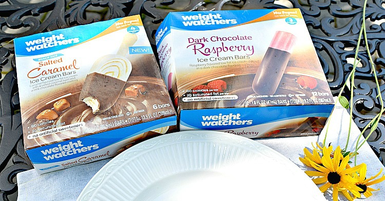 I love these Weight Watchers ice cream snacks