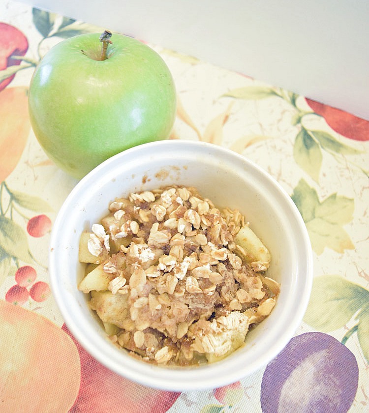 quick apple crisp recipe