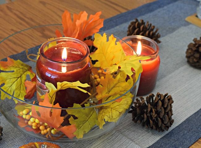 Fall Front Porch & Tabletop Decor