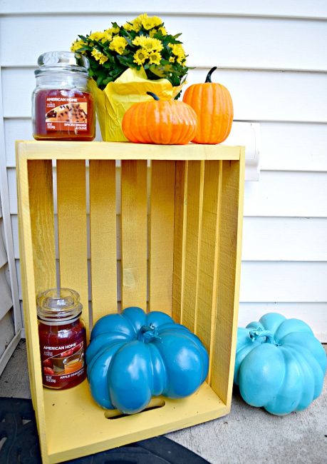 Fall Front Porch & Tabletop Decor