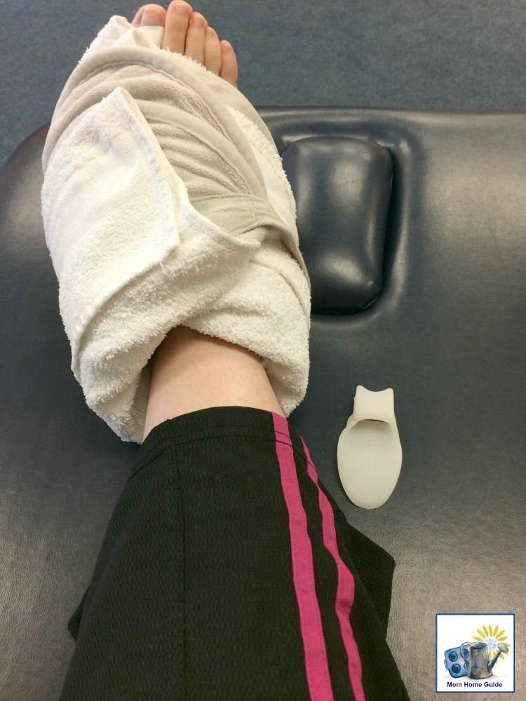 foot physical therapy after bunion surgery
