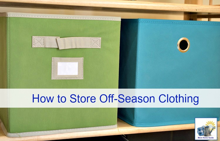 How to Store Winter Clothes Between Seasons