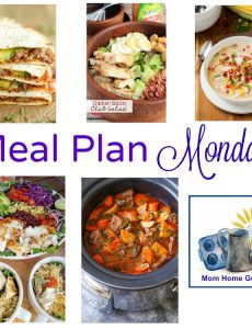Meal plan Monday: Corn chowder, chicken club salad, beef stew, fish taco bowl