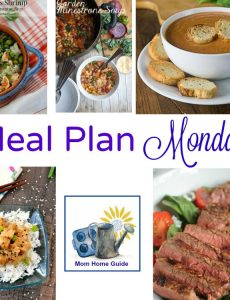 Meal Plan Monday -- 5 recipes for weeknight dinners from recipe bloggers