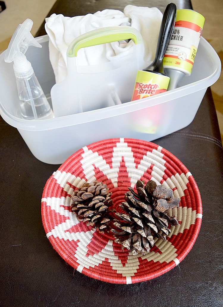 Scotch-Brite Lint Rollers are great for picking up dust around the home