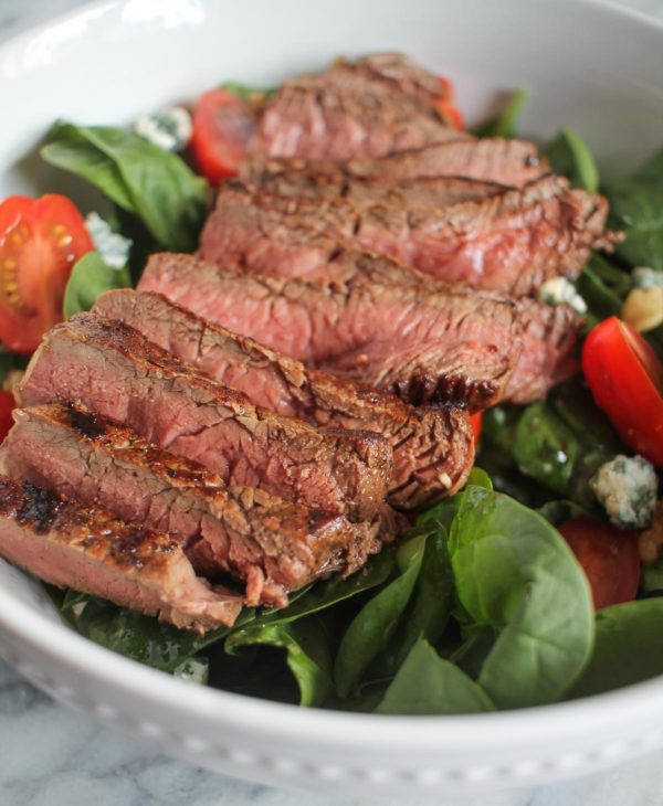sirloin steak salad recipe