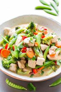 Thai chicken stir fry recipe