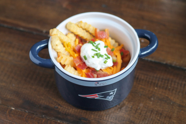 loaded baked potato fries