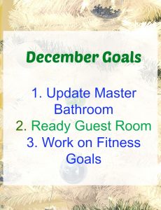 December goals