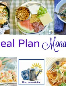Meal Plan Monday weeknight dinner recipes