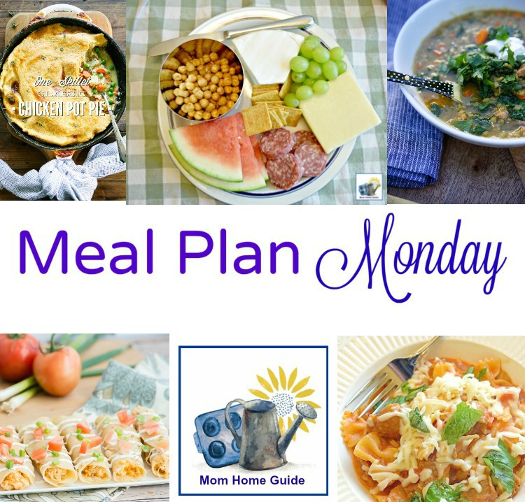 Meal Plan Monday weeknight dinner recipes