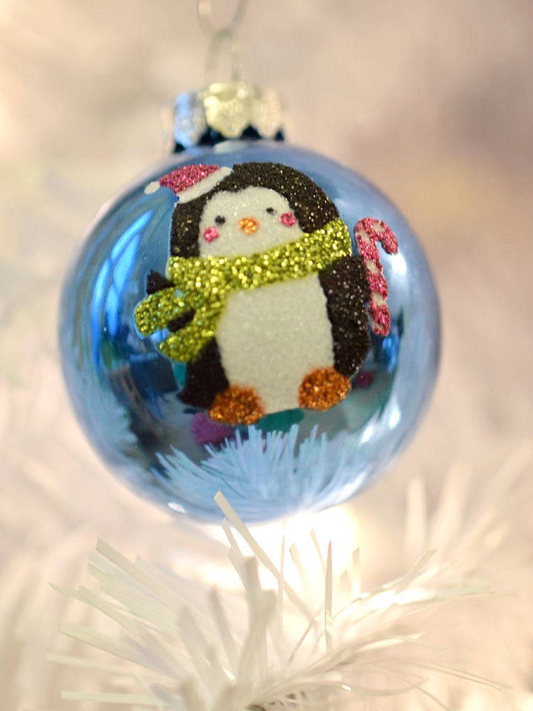 penguin ornaments