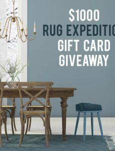 Rug Expedition Giveaway