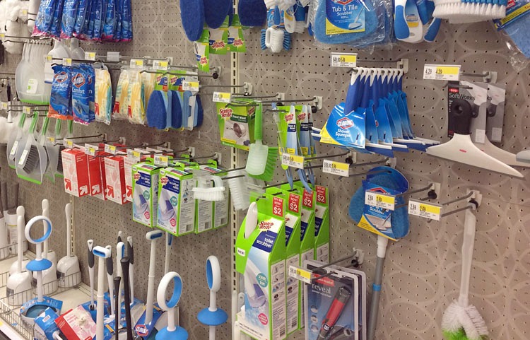 Scotch-Brite® Disposable Toilet Scrubber at Target