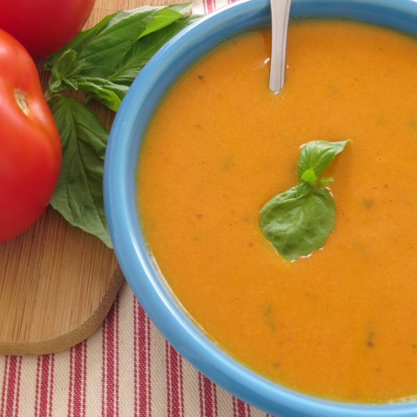 tomato basil soup recipe