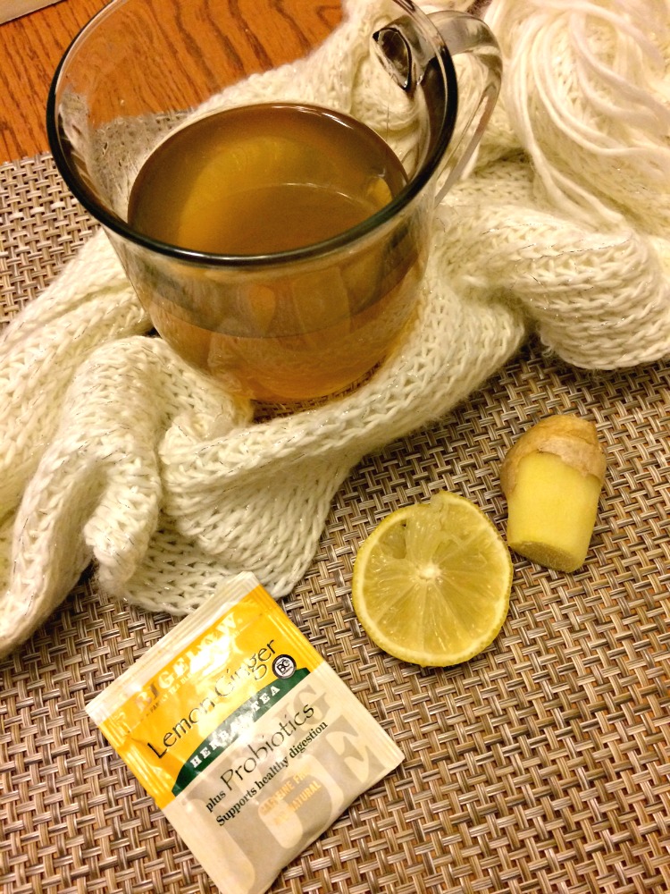 soothing and warm lemon ginger tea reicipe