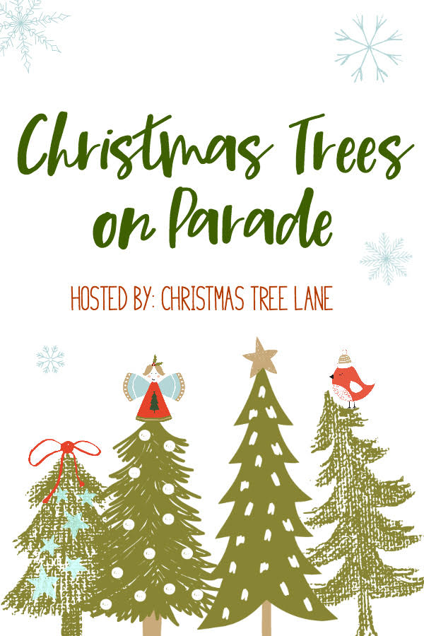 Christmas Trees on Parade blog hop