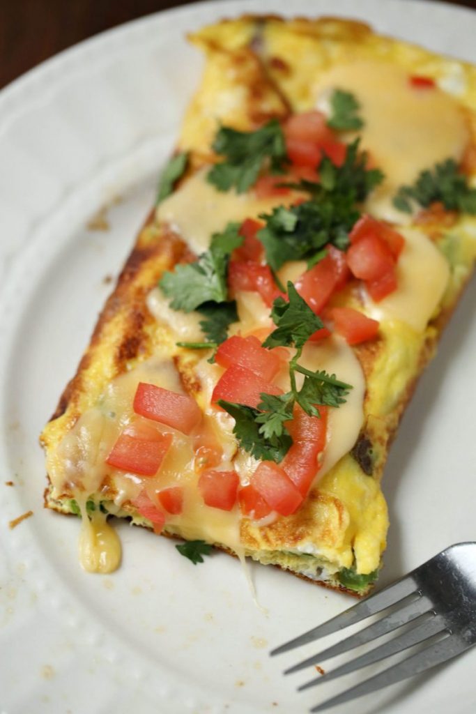 Veggie Omelet by The It Mom