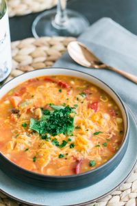 corn and sweet potato tortilla soup recipe