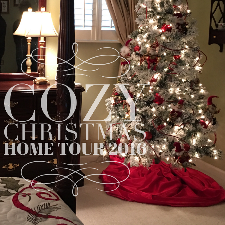 Cozy Christmas Home Tour 2016 - blog hop