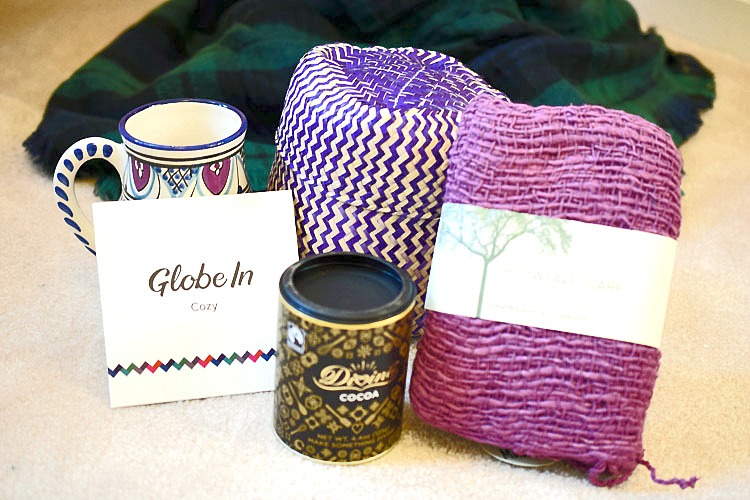 Cozy GlobeIn Artisan box