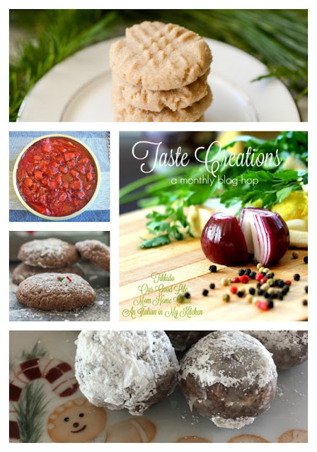 December Taste Creations blog hop