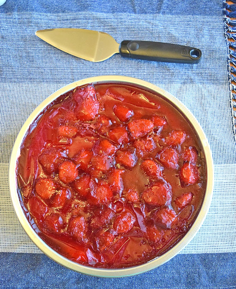 strawberry jello cheesecake pie